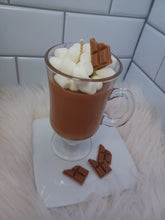 Load image into Gallery viewer, Dessert and Drink Candles. Soy Blend & Gel Wax Candles