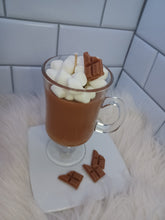 Load image into Gallery viewer, Dessert and Drink Candles. Soy Blend & Gel Wax Candles