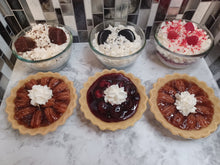 Load image into Gallery viewer, Dessert and Drink Candles. Soy Blend & Gel Wax Candles