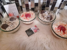Load image into Gallery viewer, Dessert and Drink Candles. Soy Blend & Gel Wax Candles