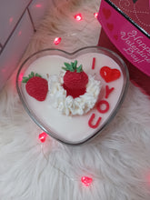 Load image into Gallery viewer, Dessert and Drink Candles. Soy Blend & Gel Wax Candles