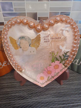 Load image into Gallery viewer, Memorial Resin Heart & Square plaques and any occasion plaques