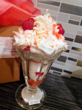 Load image into Gallery viewer, Dessert and Drink Candles. Soy Blend & Gel Wax Candles