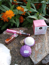 Load image into Gallery viewer, Luscious Hydrating Lip Gloss and Moisturizing EOS Lip Balm