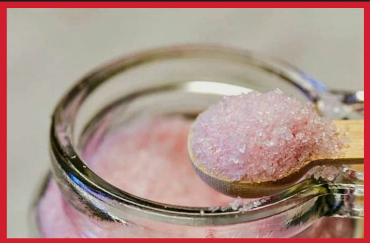 Exfoliating Salt Scrub