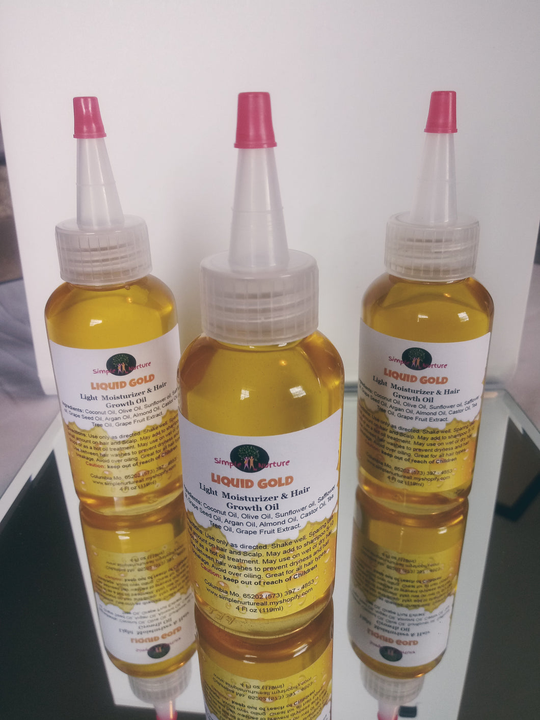 Jump Start Liquid Goldz Hair Growth Solution