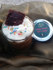 Dessert and Drink Candles. Soy Blend & Gel Wax Candles