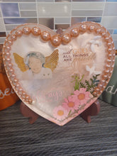 Load image into Gallery viewer, Memorial Resin Heart &amp; Square plaques and any occasion plaques
