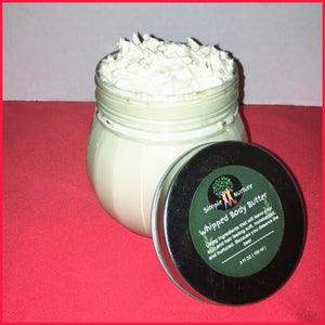 Whipped Body Butter & Emulsifying Body Butter